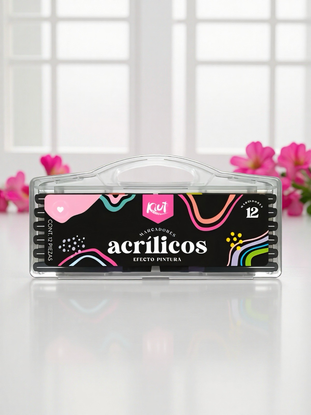MARCADORES ACRÍLICOS X12