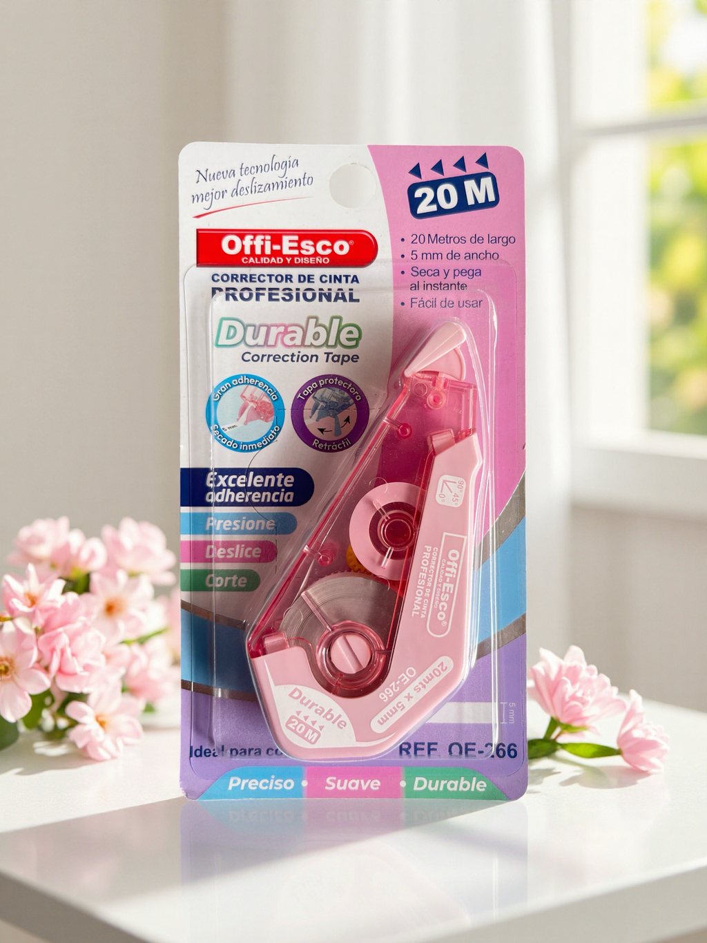 CINTA CORRECTORA OFFI-ESCO 20M X 5MM