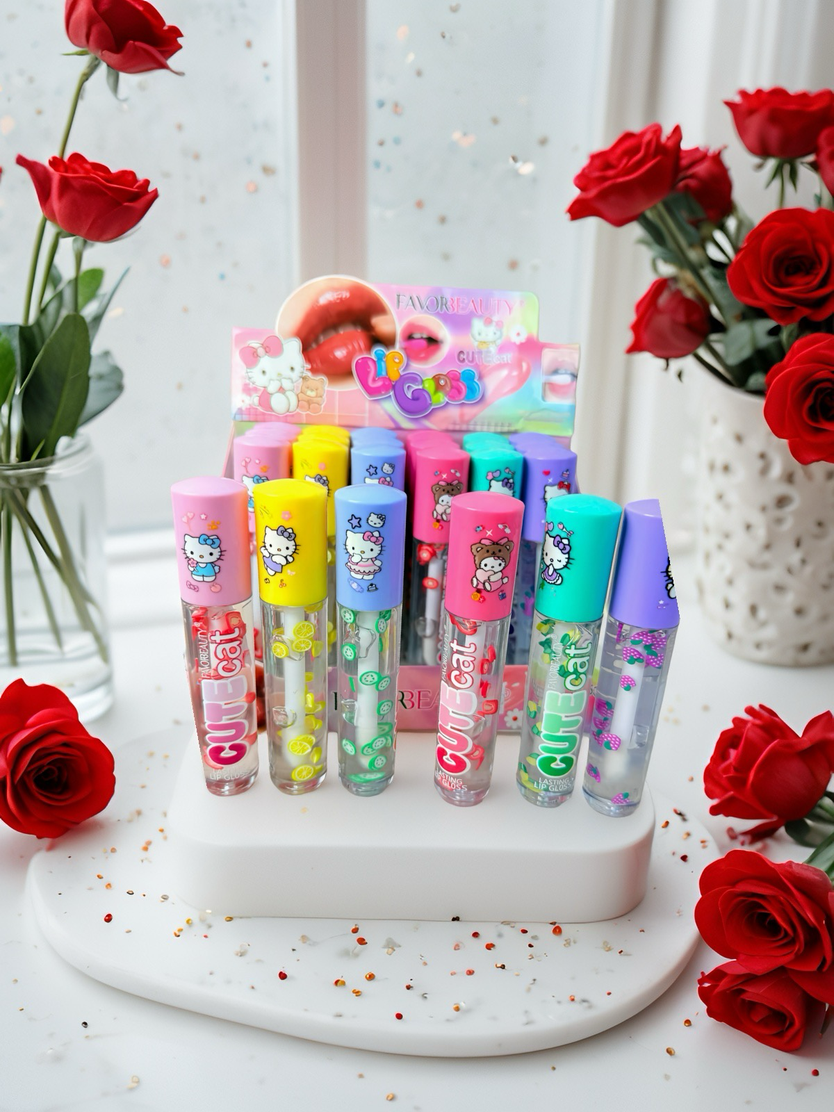 GLOSS HELLO KITTY DE FRUTITAS