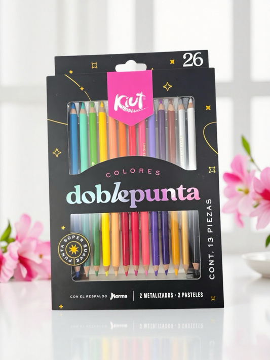 COLOR DOBLEPUNTA X26