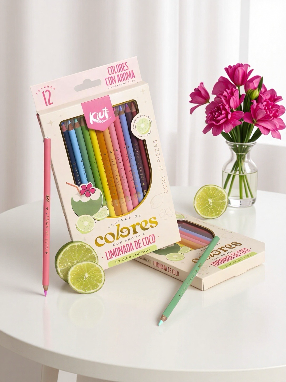 COLORES LIMONADA DE COCO X12