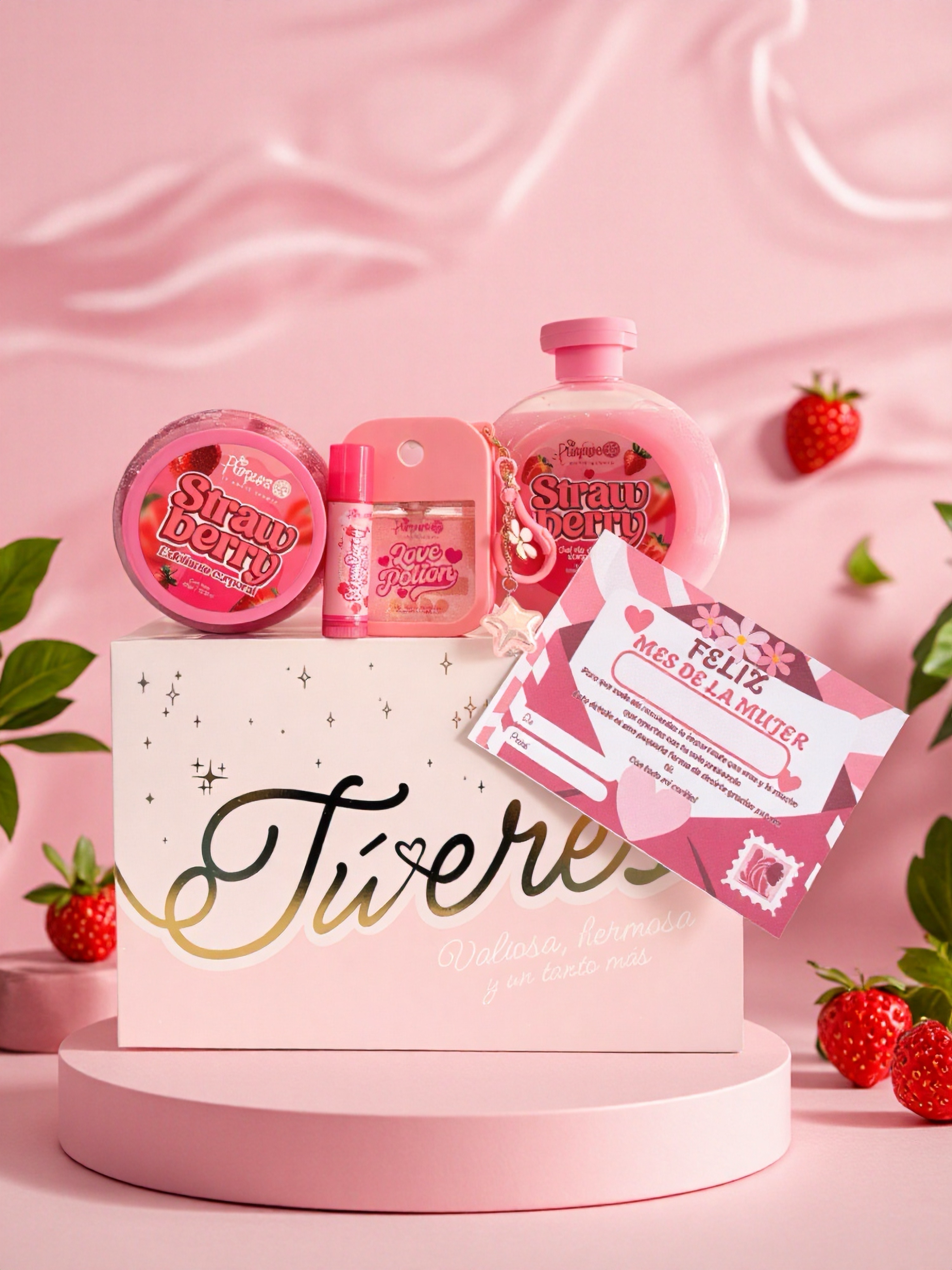 🧖🏻‍♀️COMBO CORPORAL FRESA🍓
