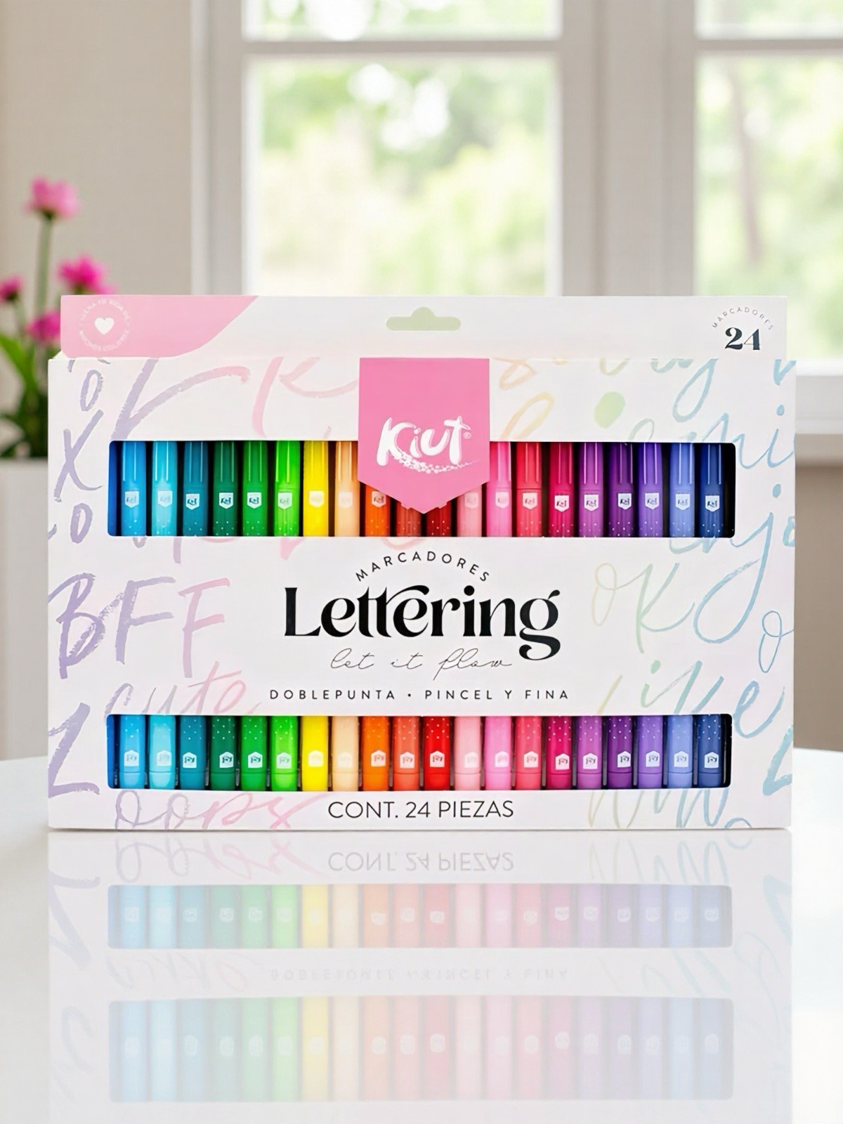 MARCADORES LETTERING X24