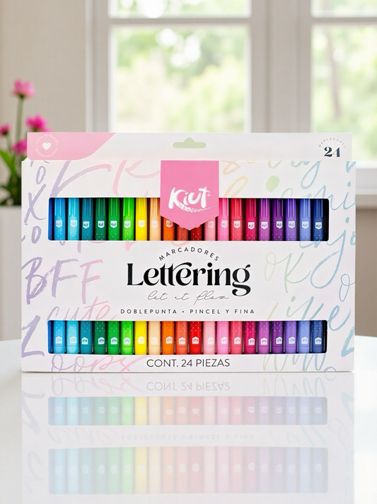 MARCADORES LETTERING X24