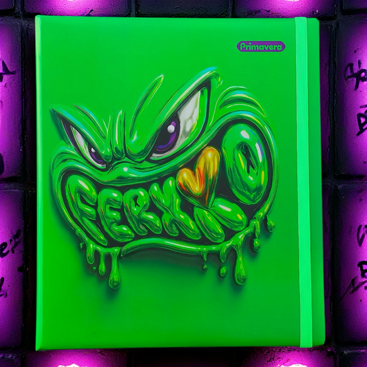 PASTA ARGOLLA + HOJAS DECORADAS