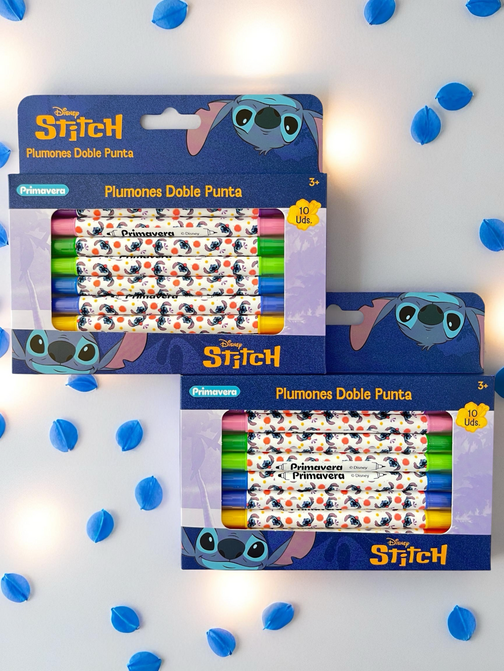 PLUMON PRIMAVERA DOBLE PUNTA X10 STITCH