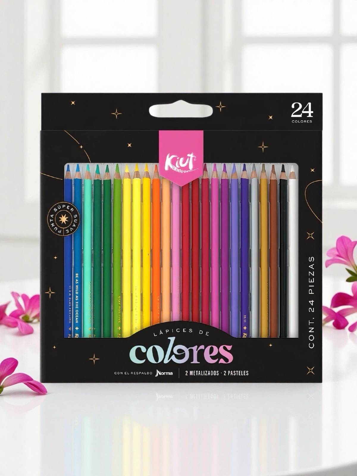 COLORES X24