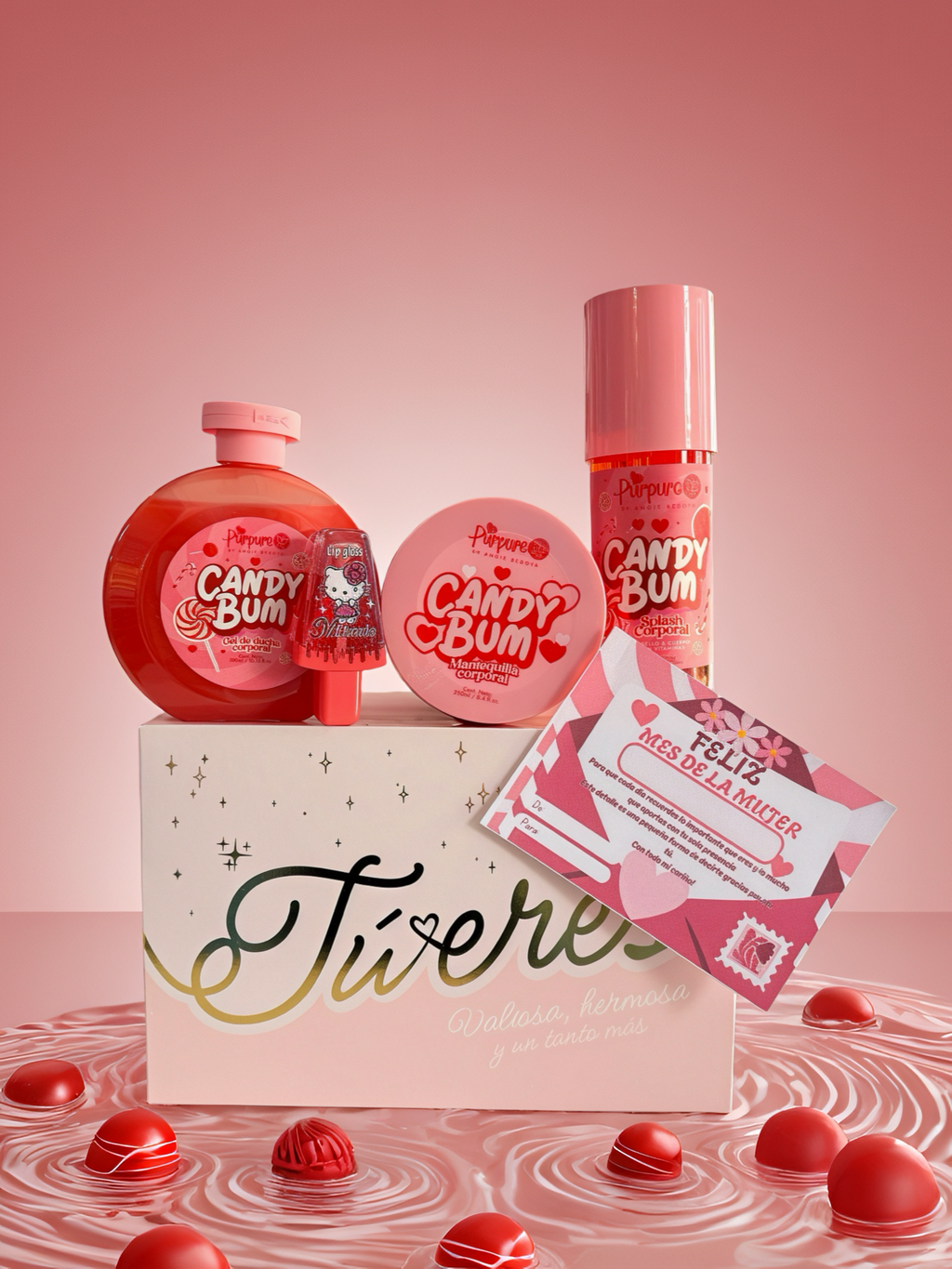 🧖🏻‍♀️COMBO CORPORAL CANDYBUM❤️