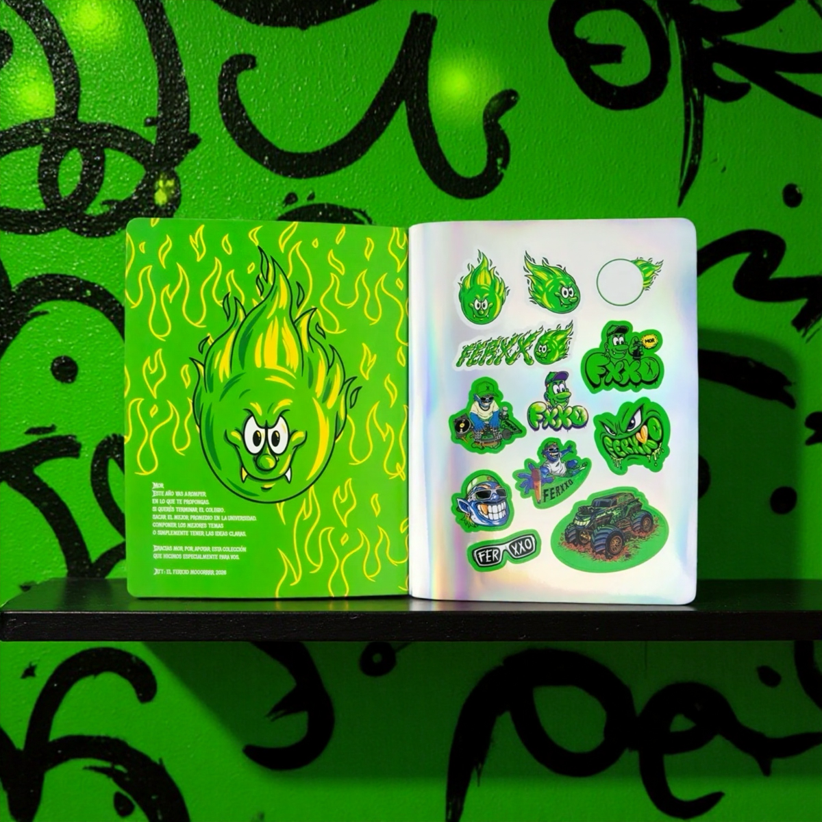 CUADERNO COSIDO LLAMAS
