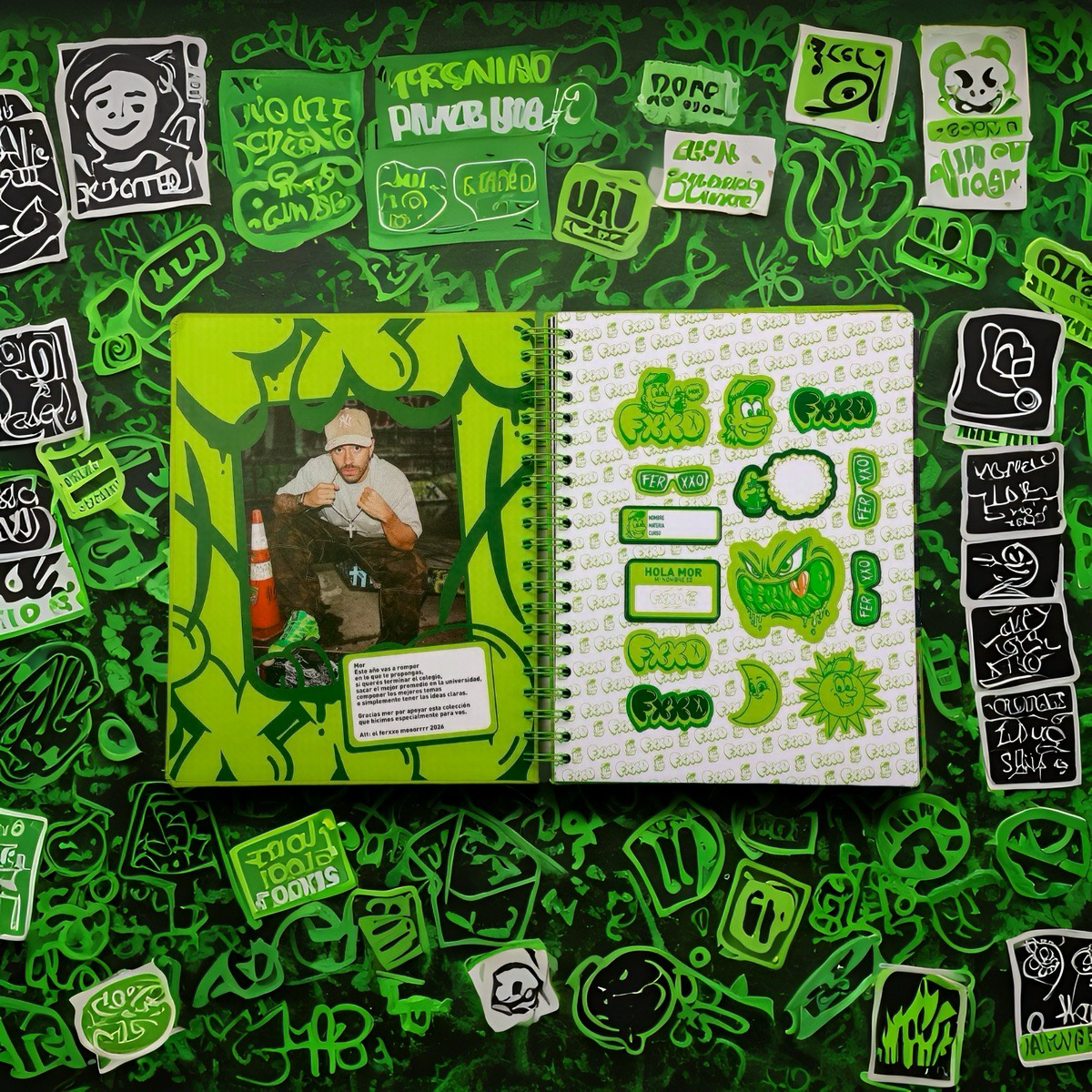CUADERNO 5 MATERIAS