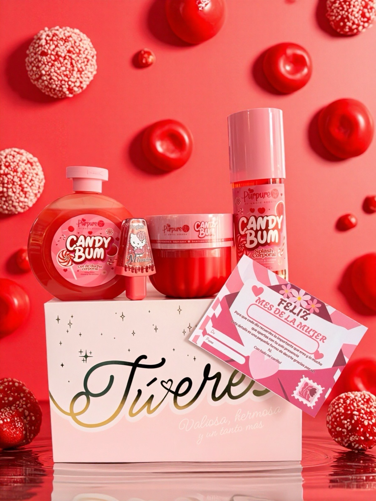 🧖🏻‍♀️COMBO CORPORAL CANDYBUM❤️