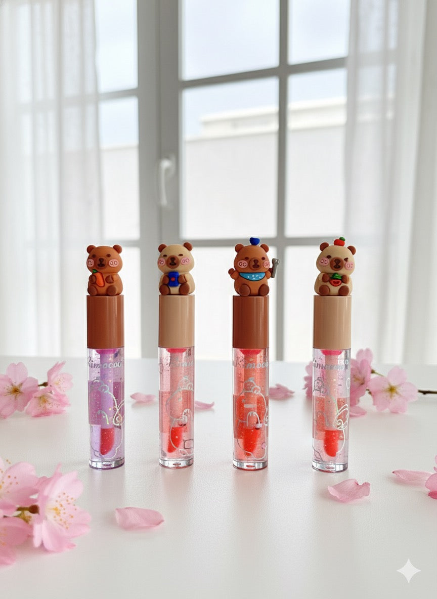 BRILLO MÁGICO GLITTER CAPYBARA