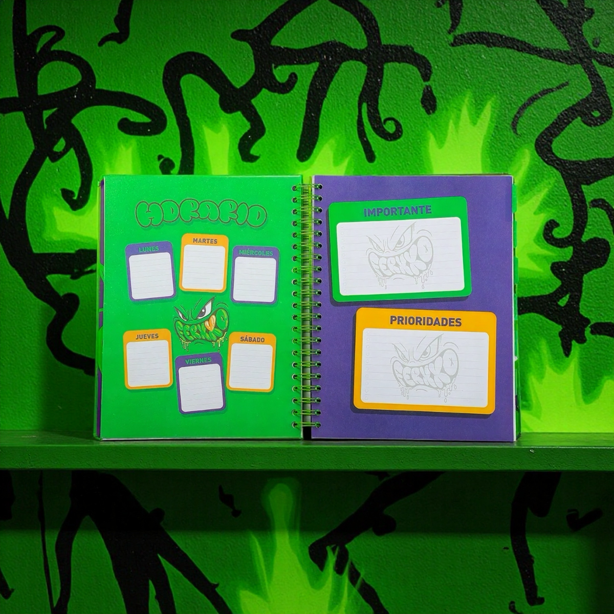 CUADERNO 7 MATERIAS