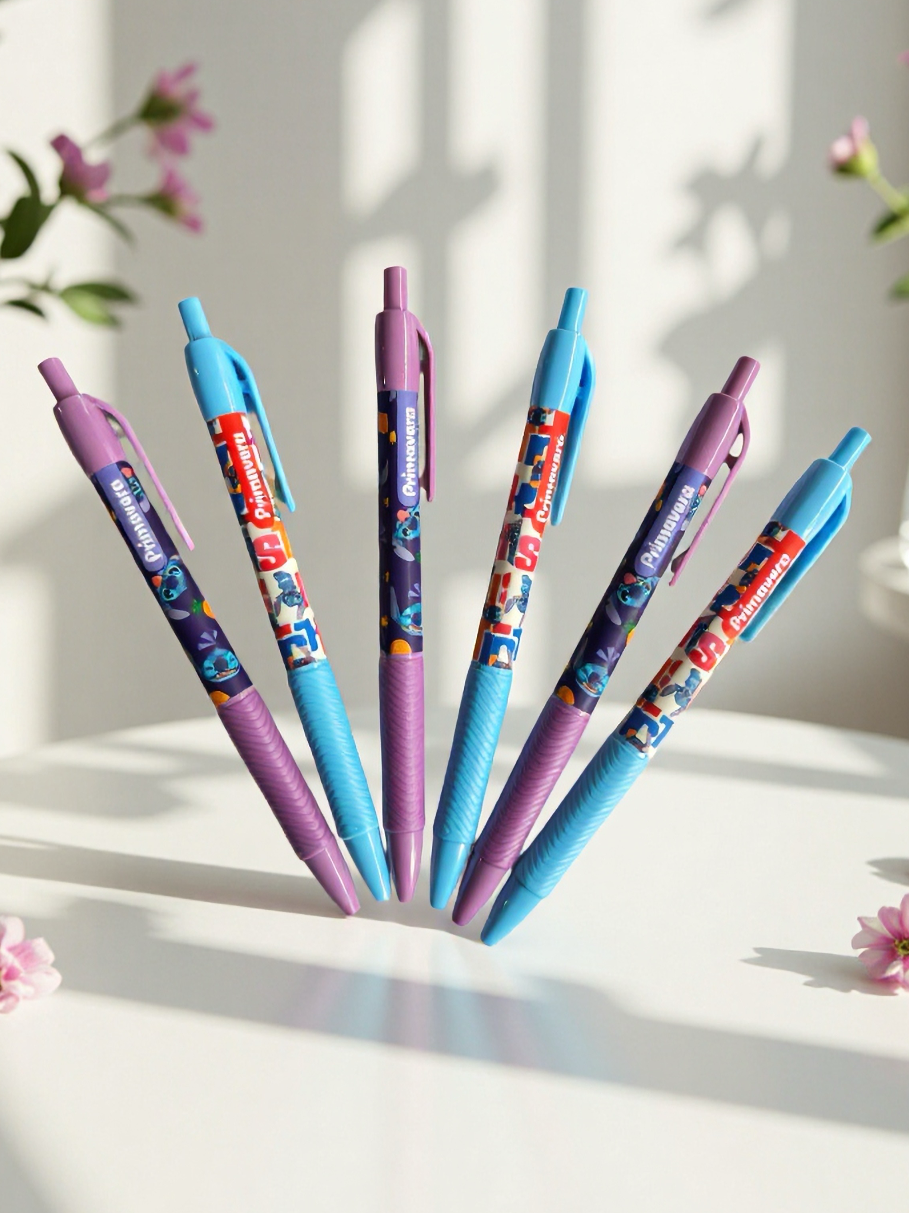 BOLIGRAFO RETRACTIL DE STITCH