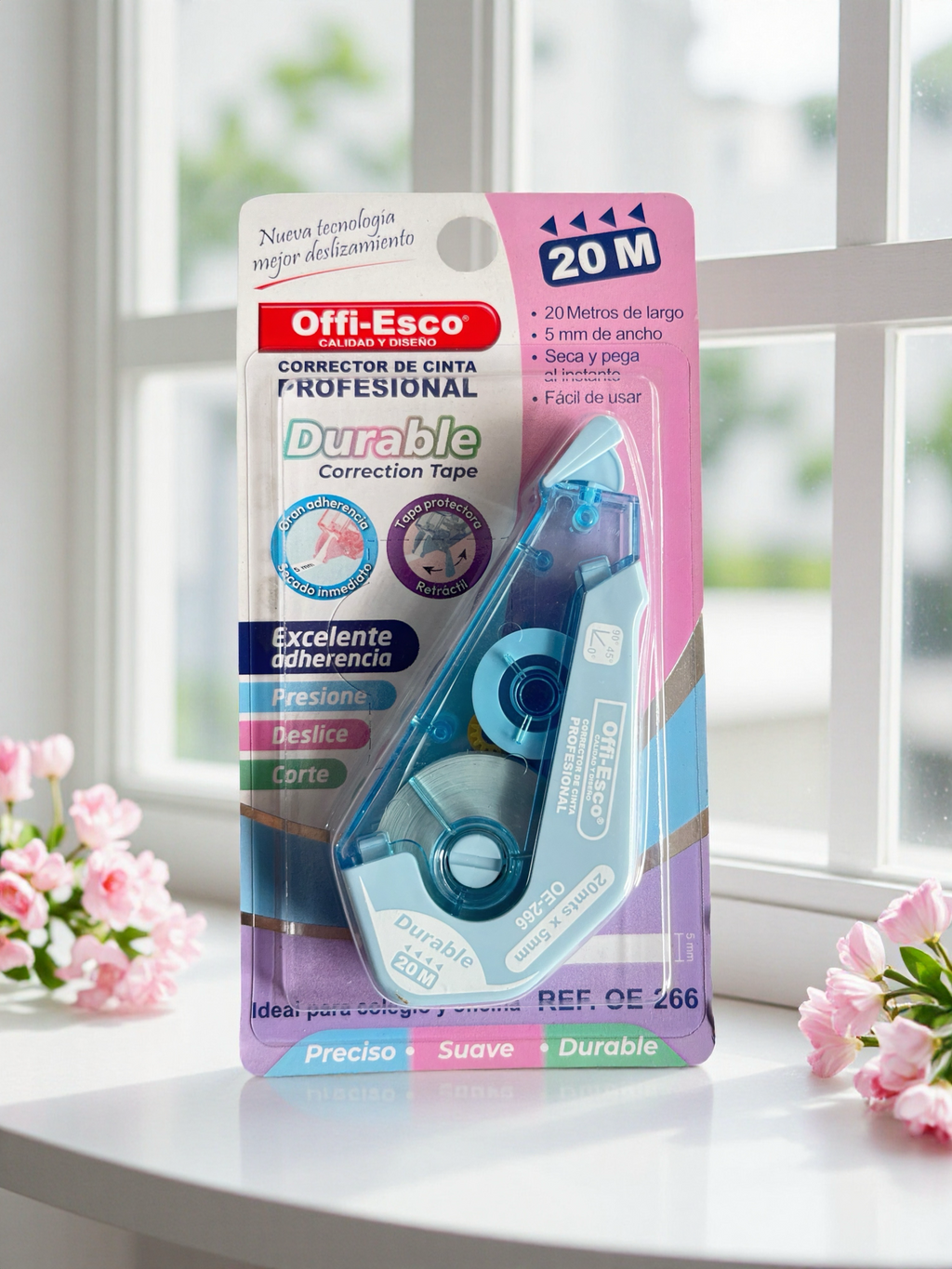 CINTA CORRECTORA OFFI-ESCO 20M X 5MM