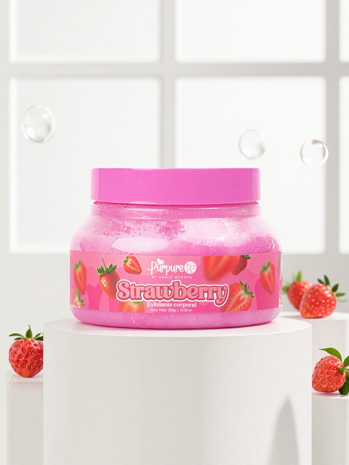 EXFOLIANTE CORPORAL🍓