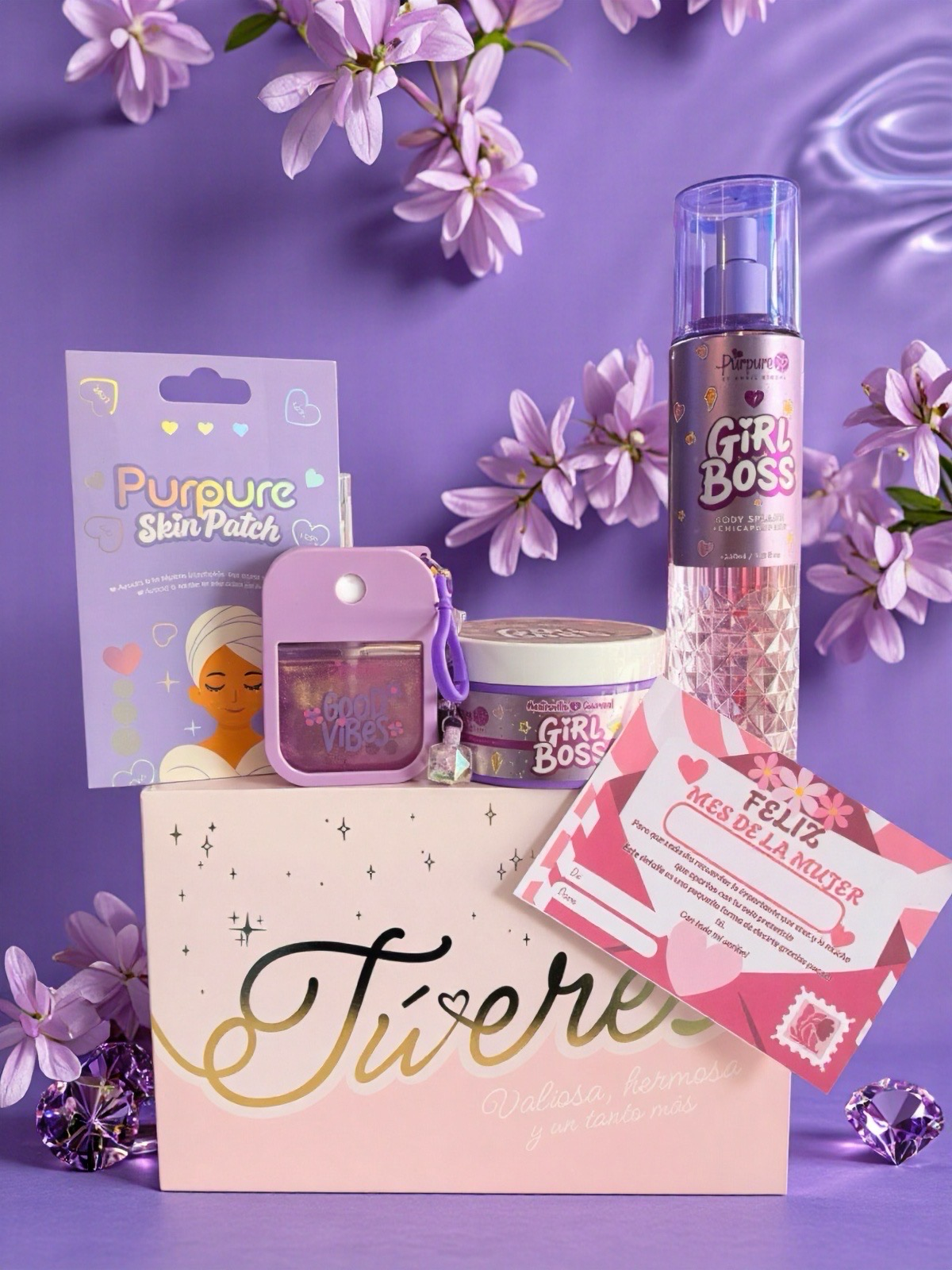 🧖🏻‍♀️COMBO CORPORAL GIRL BOSS💜