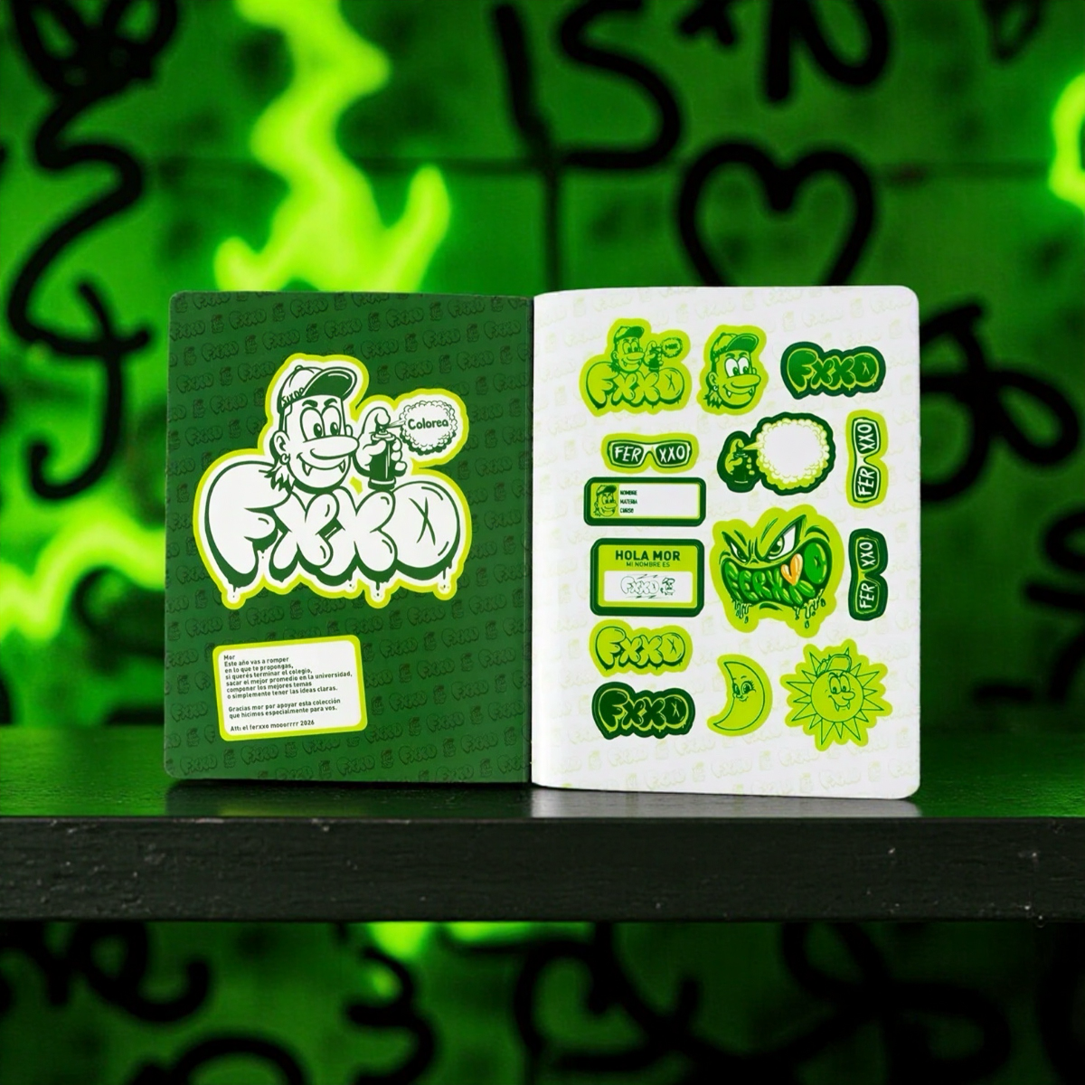 CUADERNO COSIDO