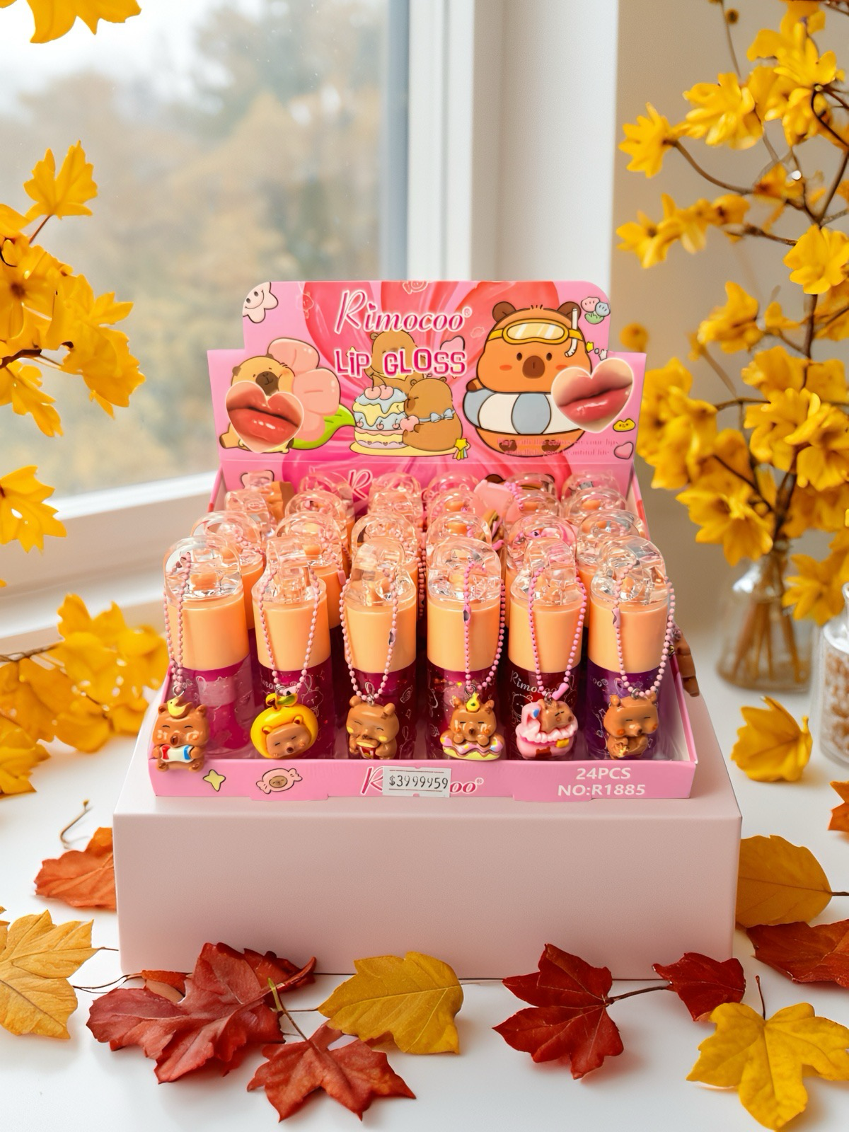 GLOSS DE LLAVERO CAPYBARA