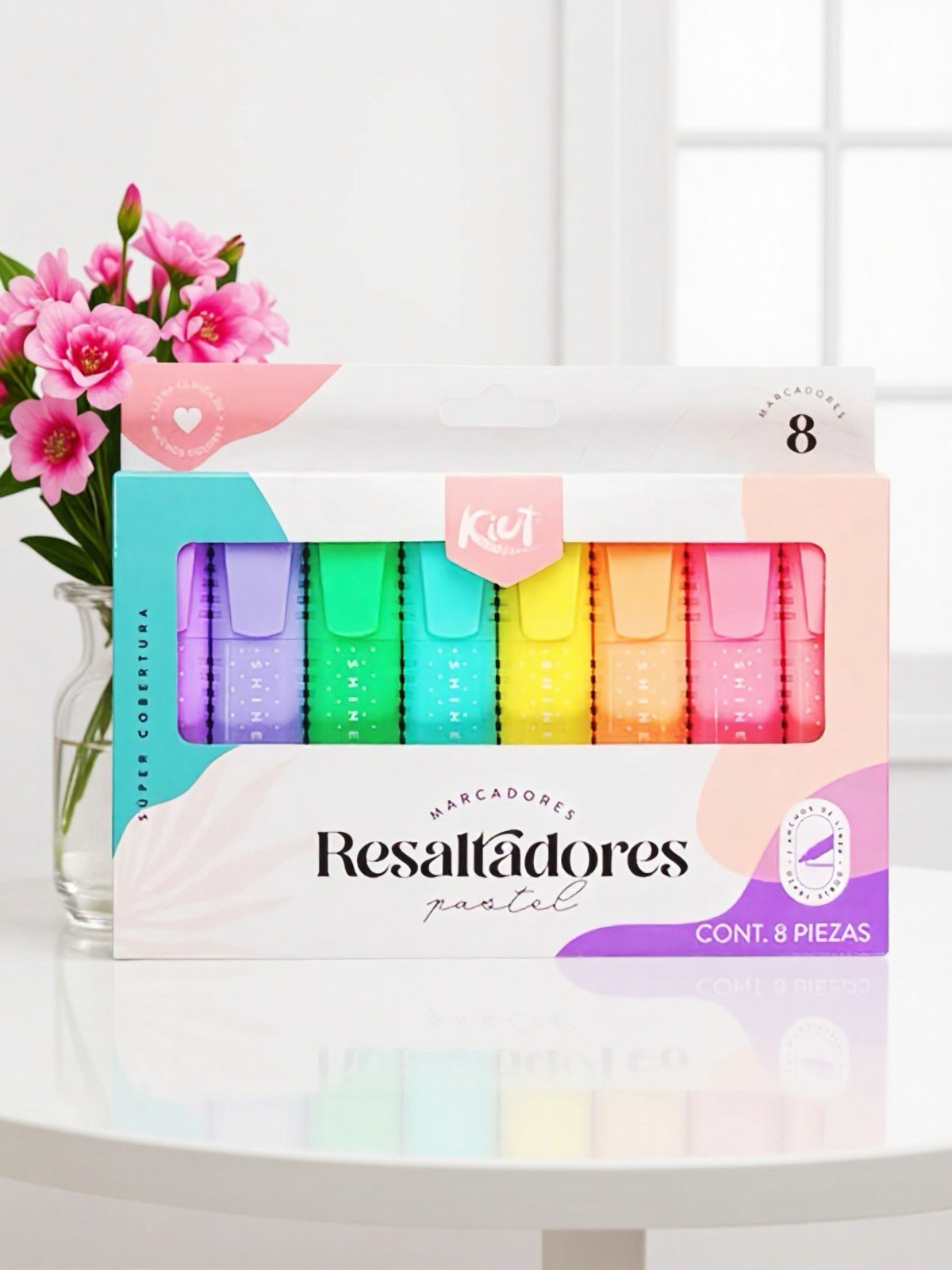 RESALTADORES PASTEL X8