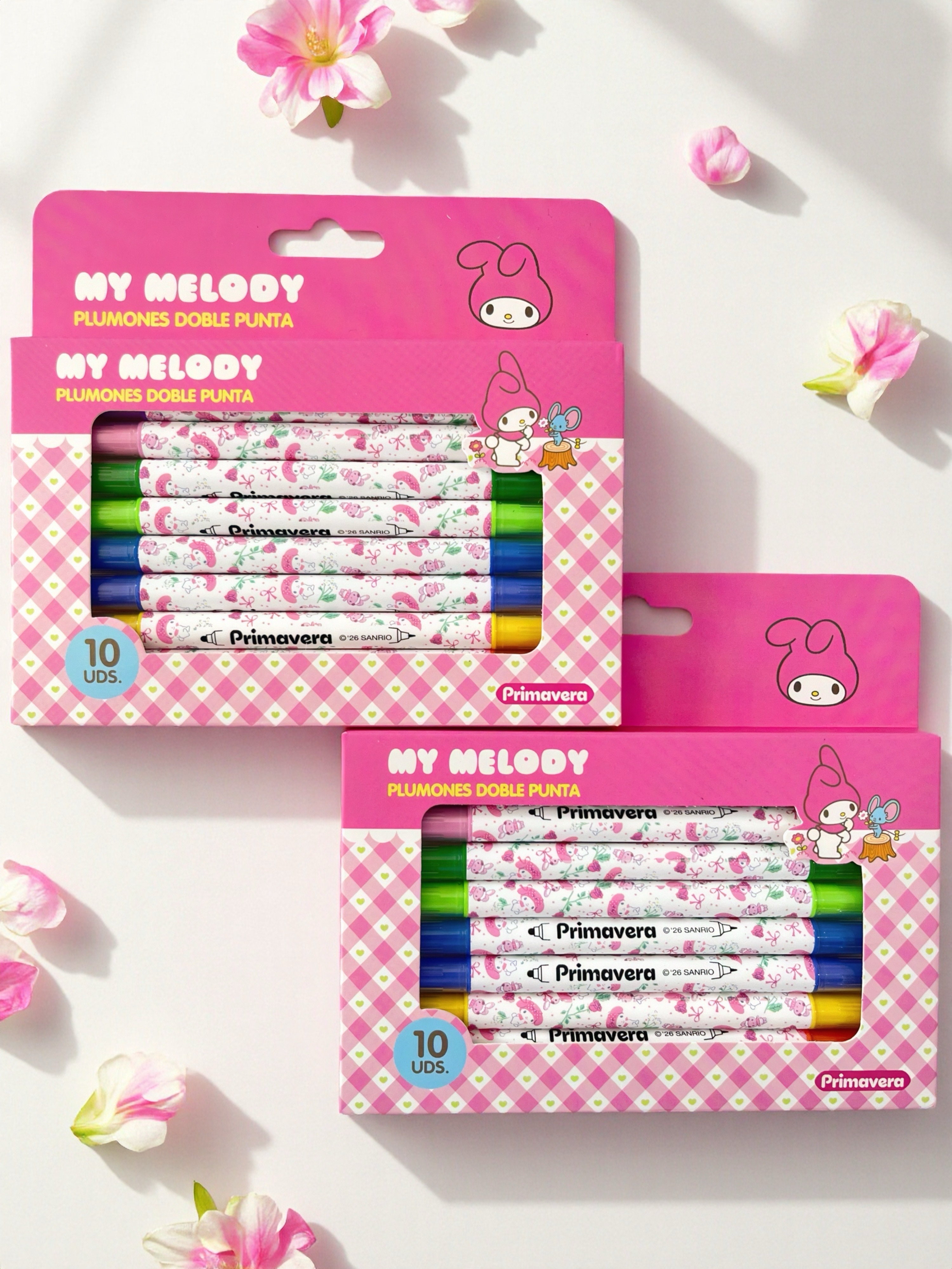 PLUMON PRIMAVERA DOBLE PUNTA X10 MY MELODY