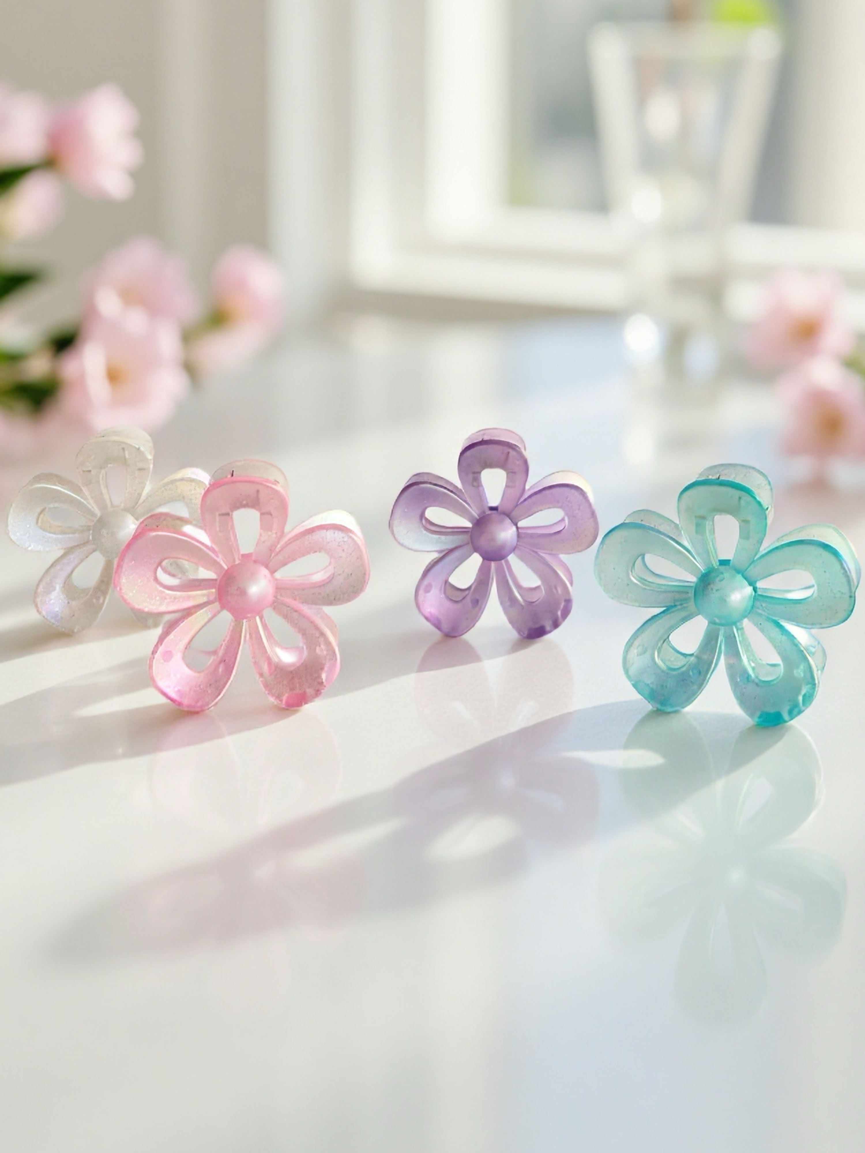 CAIMAN FLOR ESCARCHADO