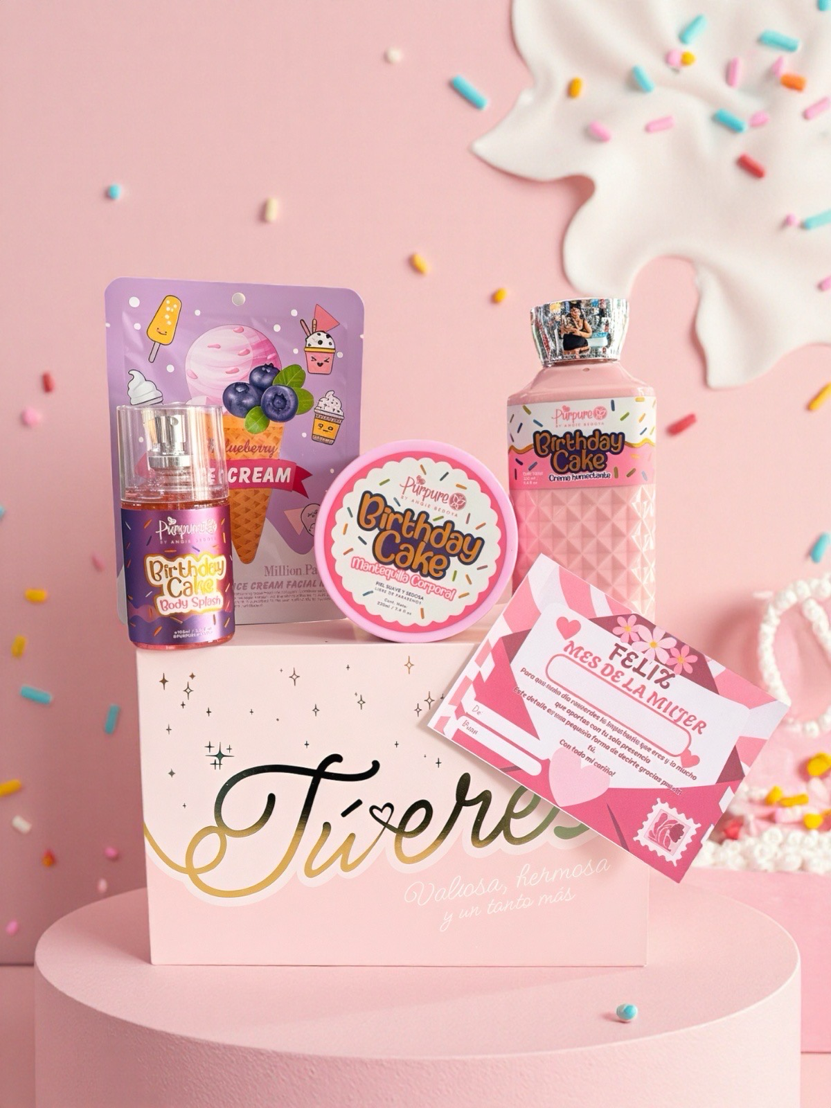 🧖🏻‍♀️COMBO CORPORAL CAKE🍰