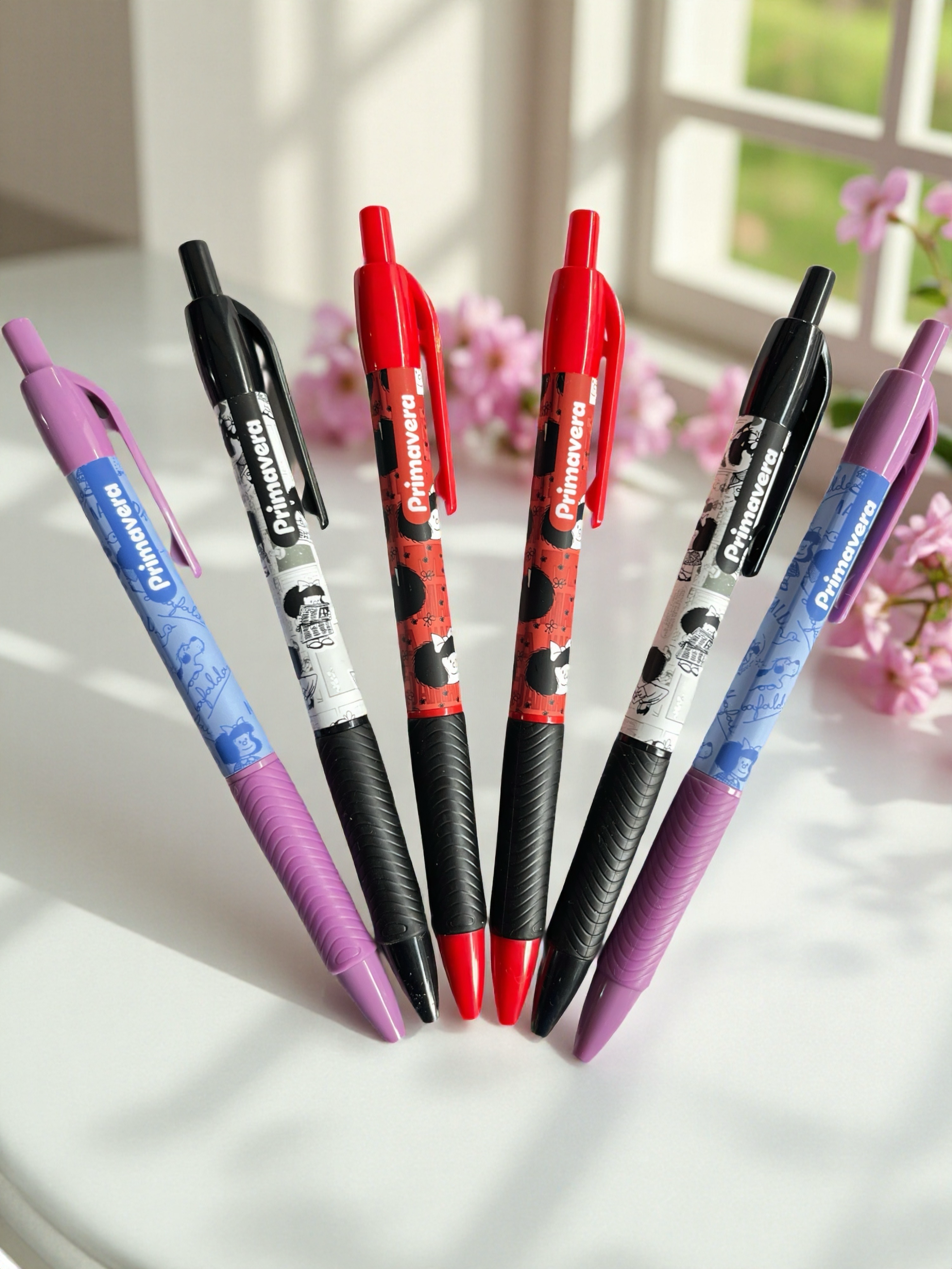 BOLIGRAFO RETRACTIL DE MAFALDA