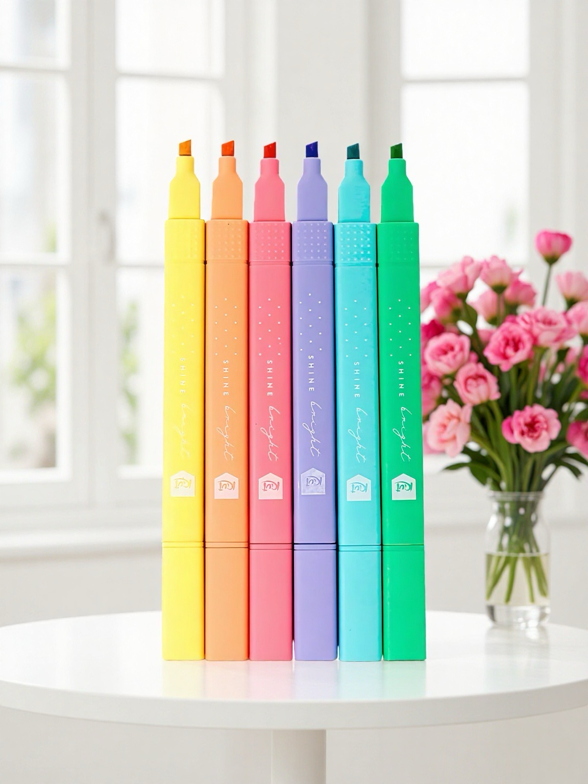 RESALTADORES PASTEL DELGADOS X6