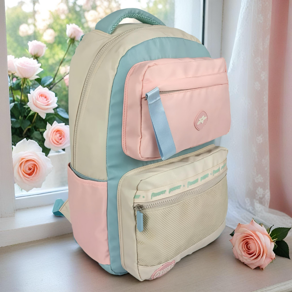 MALETÍN FLOWER POWER PASTEL