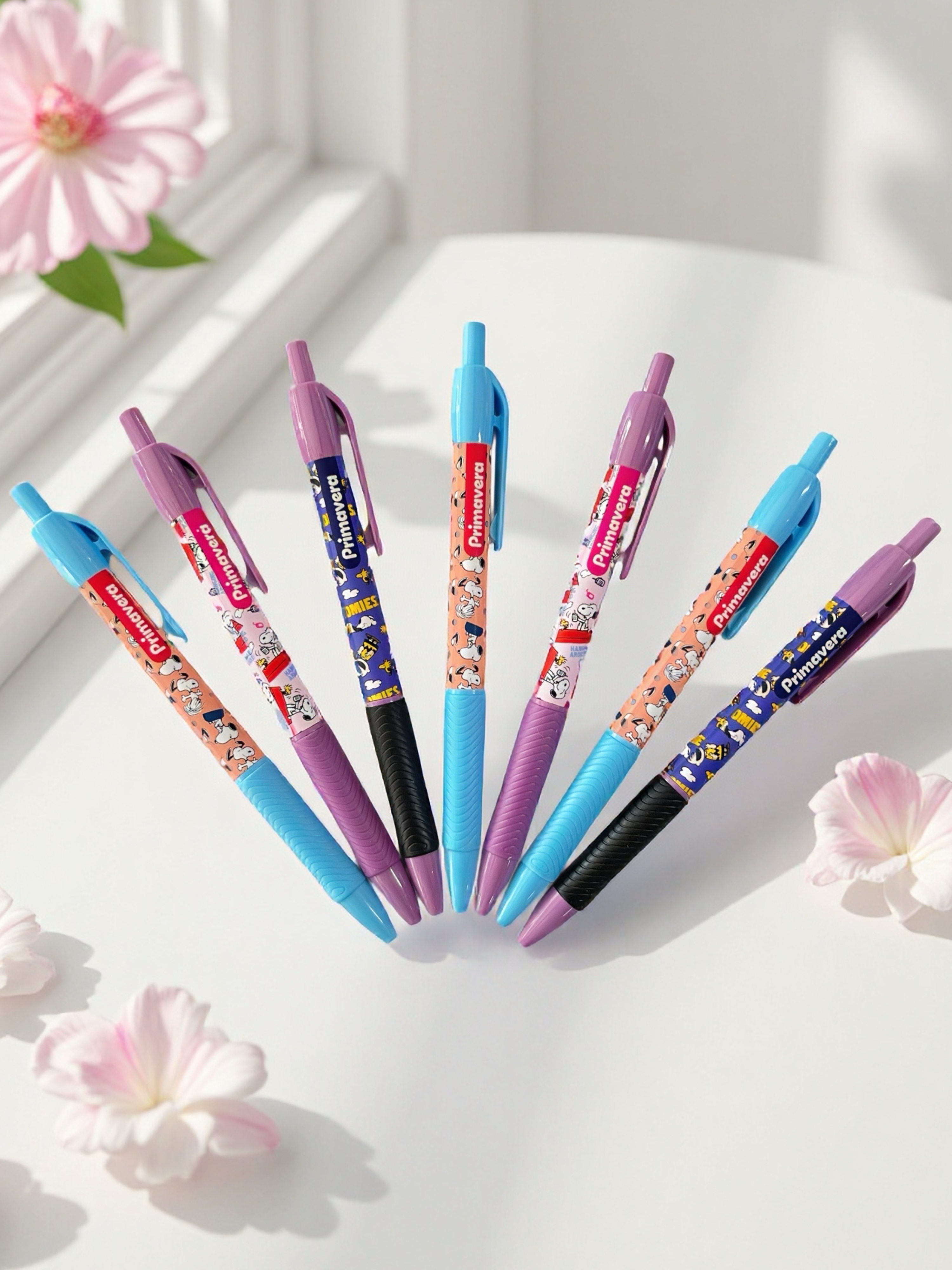 BOLIGRAFO RETRACTIL DE SNOOPY