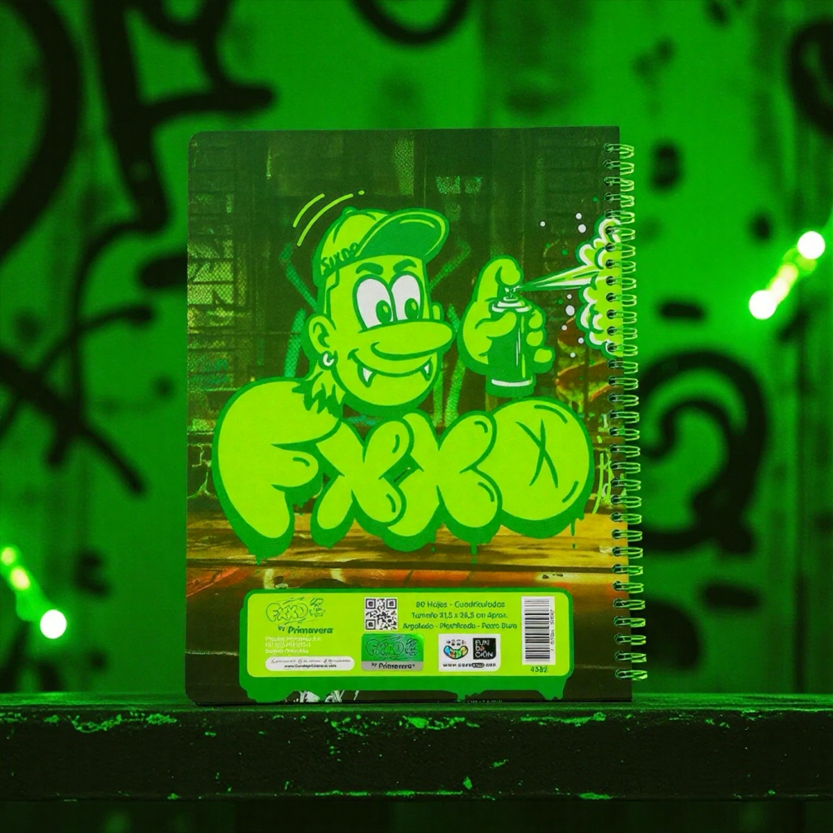 CUADERNO 80 HOJAS PASTA DURA