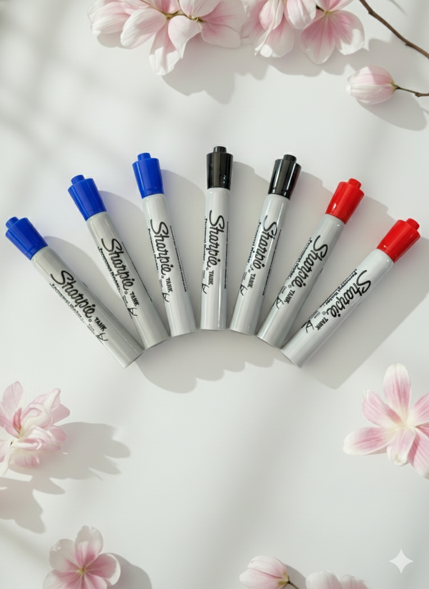 MARCADOR PERMANENTE SHARPIE TANK