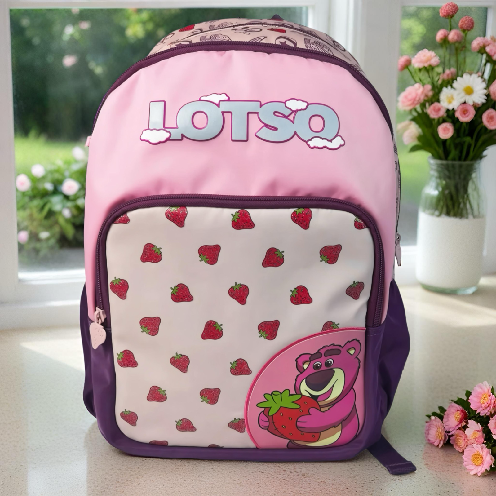 🎒MALETÍN LOTSO 🐻🍓