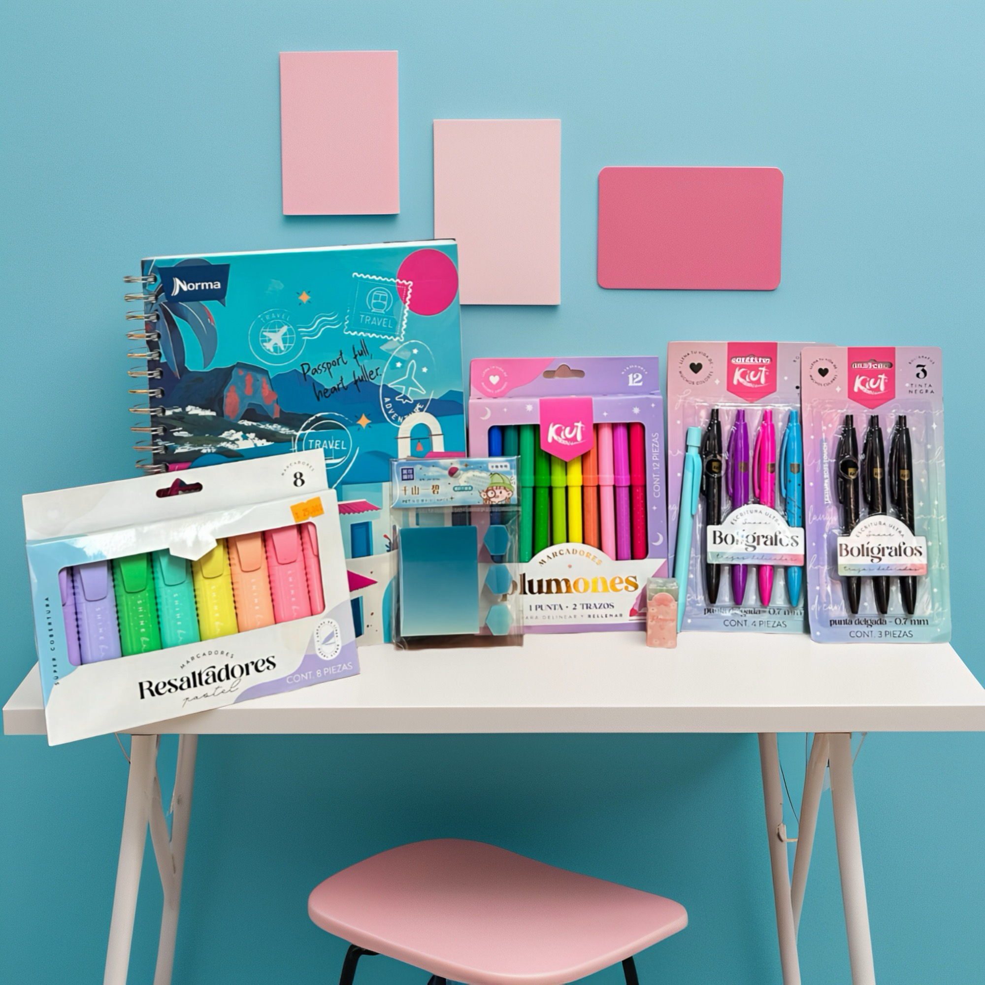 COMBO UNIVERSITARIO KIUT&NORMA