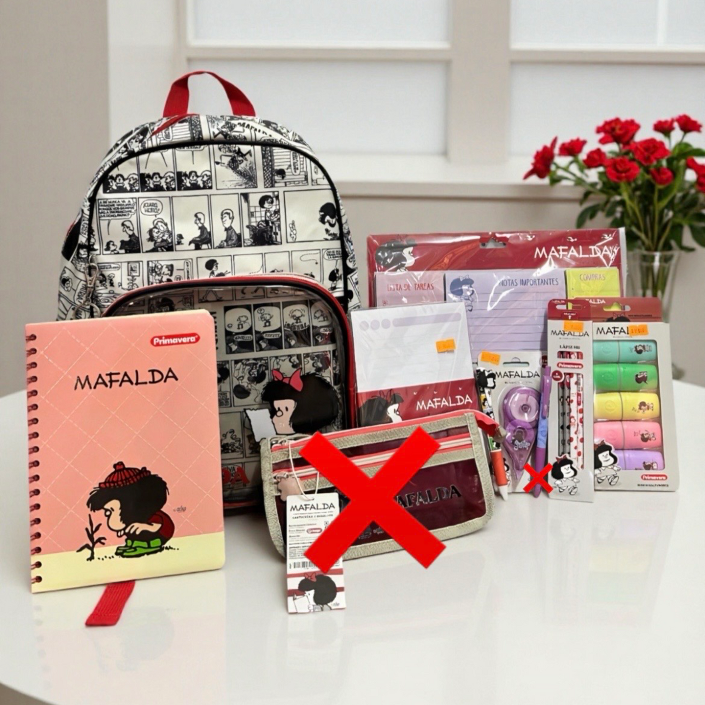 COMBO MAFALDA🎒