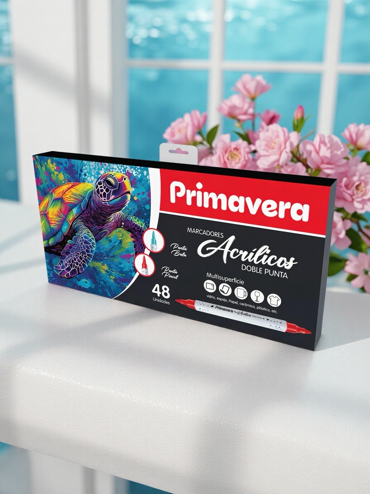 MARCADORES ACRÍLICOS X48