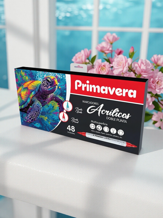 MARCADORES ACRÍLICOS X48