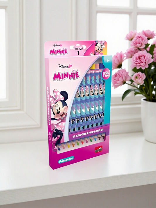 COLORES MINNIE X12