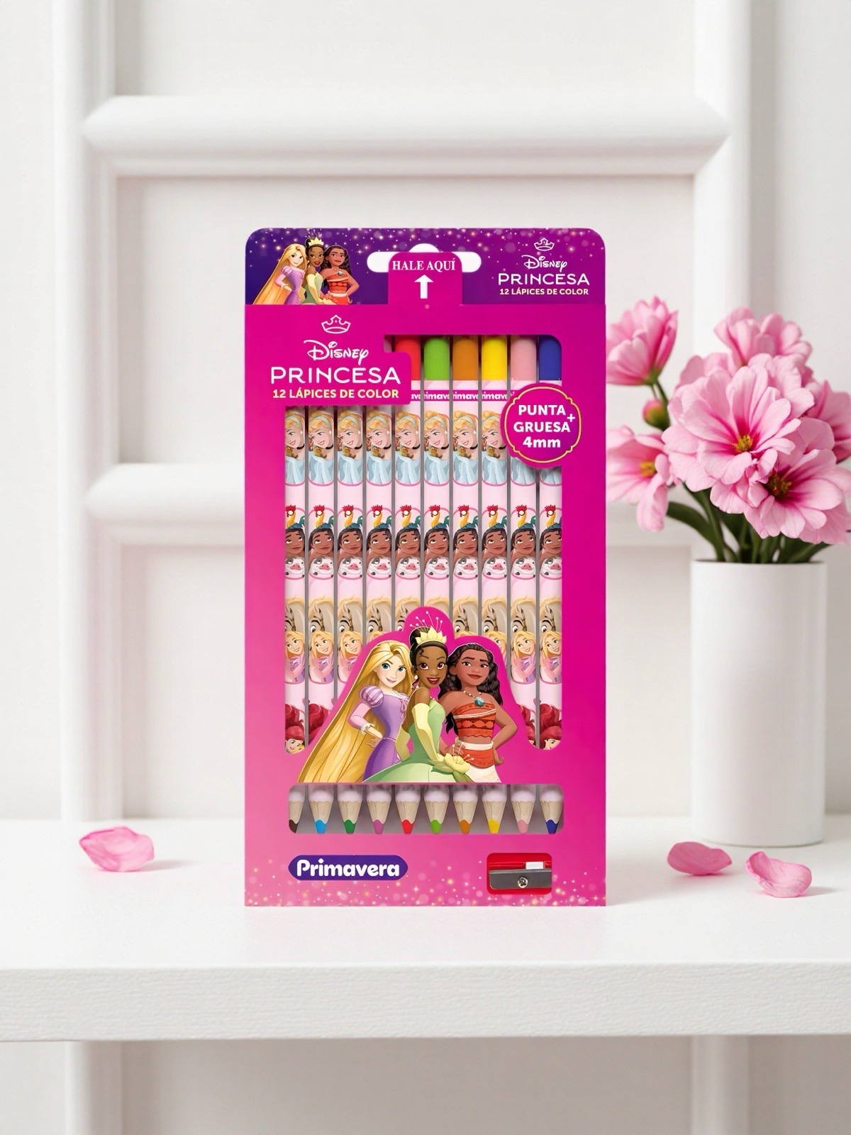 COLORES PRINCESAS X12