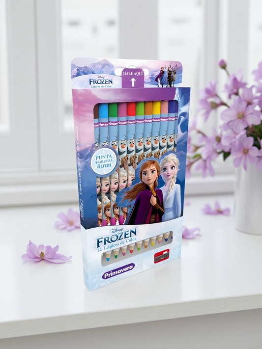COLORES FROZEN X12