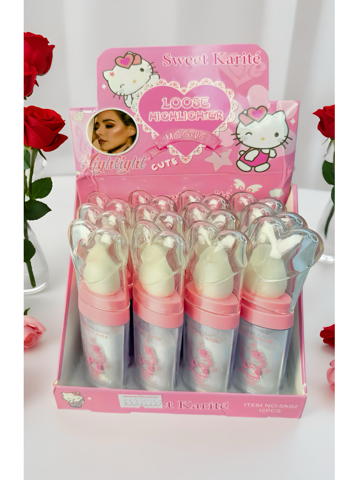 POLVOS DE HADAS HELLO KITTY