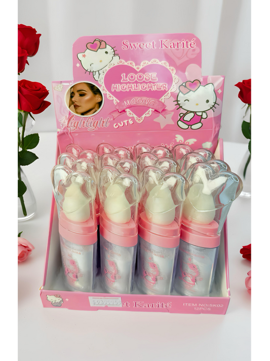 POLVOS DE HADAS HELLO KITTY
