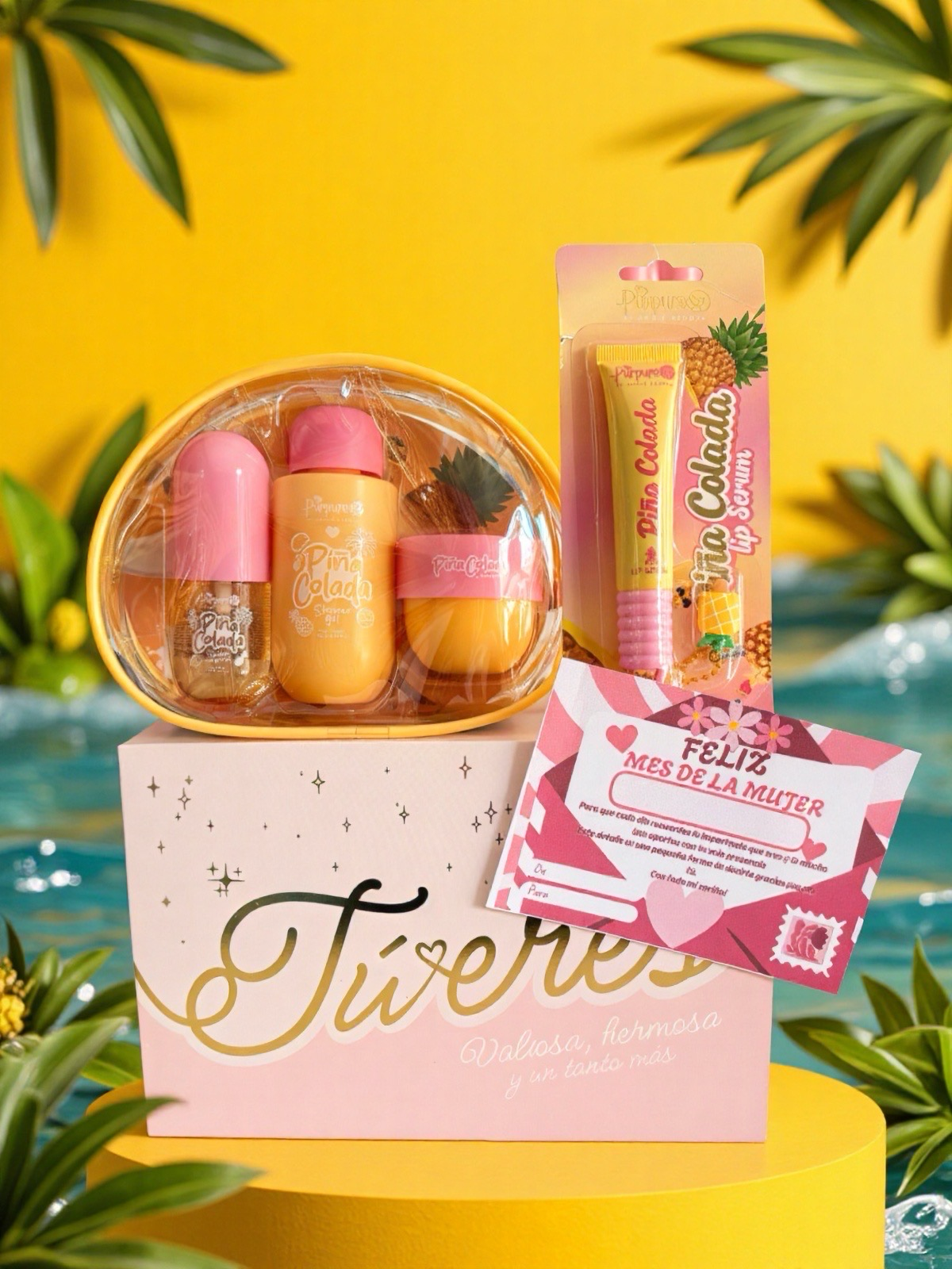 KIT PIÑA COLADA 🍍