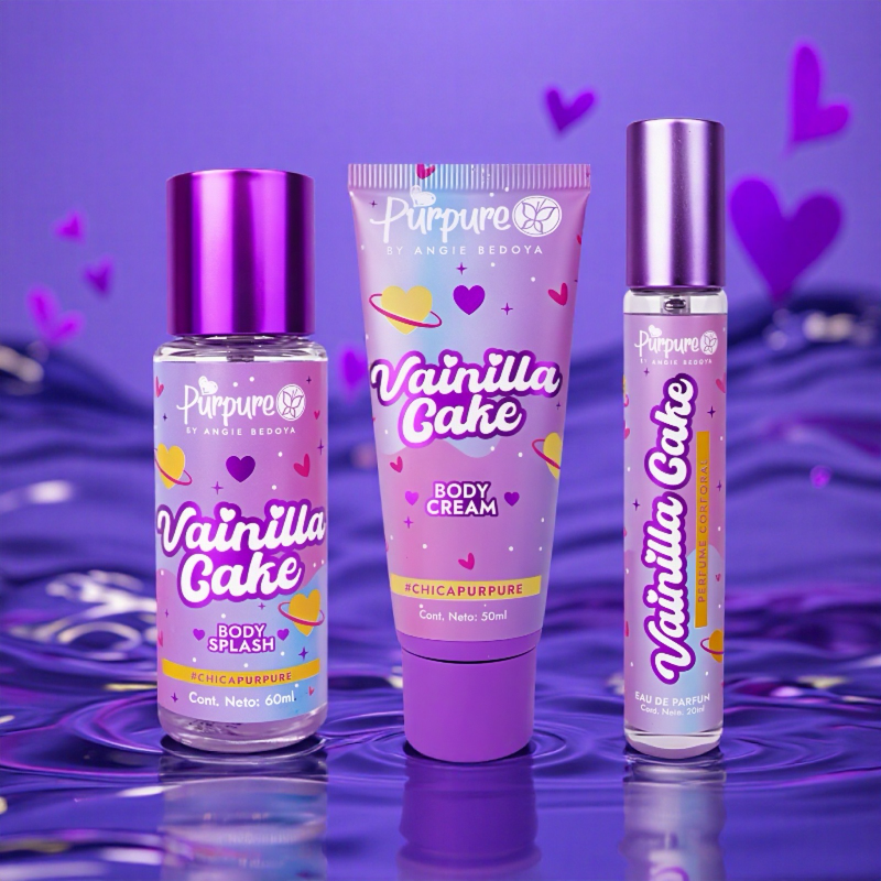 💜KIT VAINILLA CAKE🍰