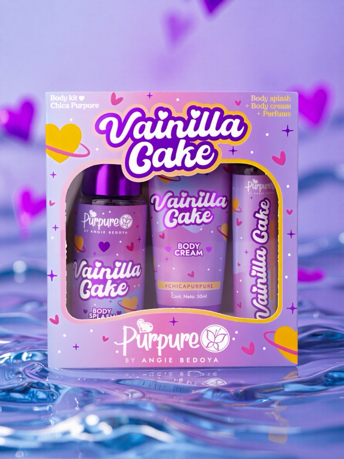 💜KIT VAINILLA CAKE🍰