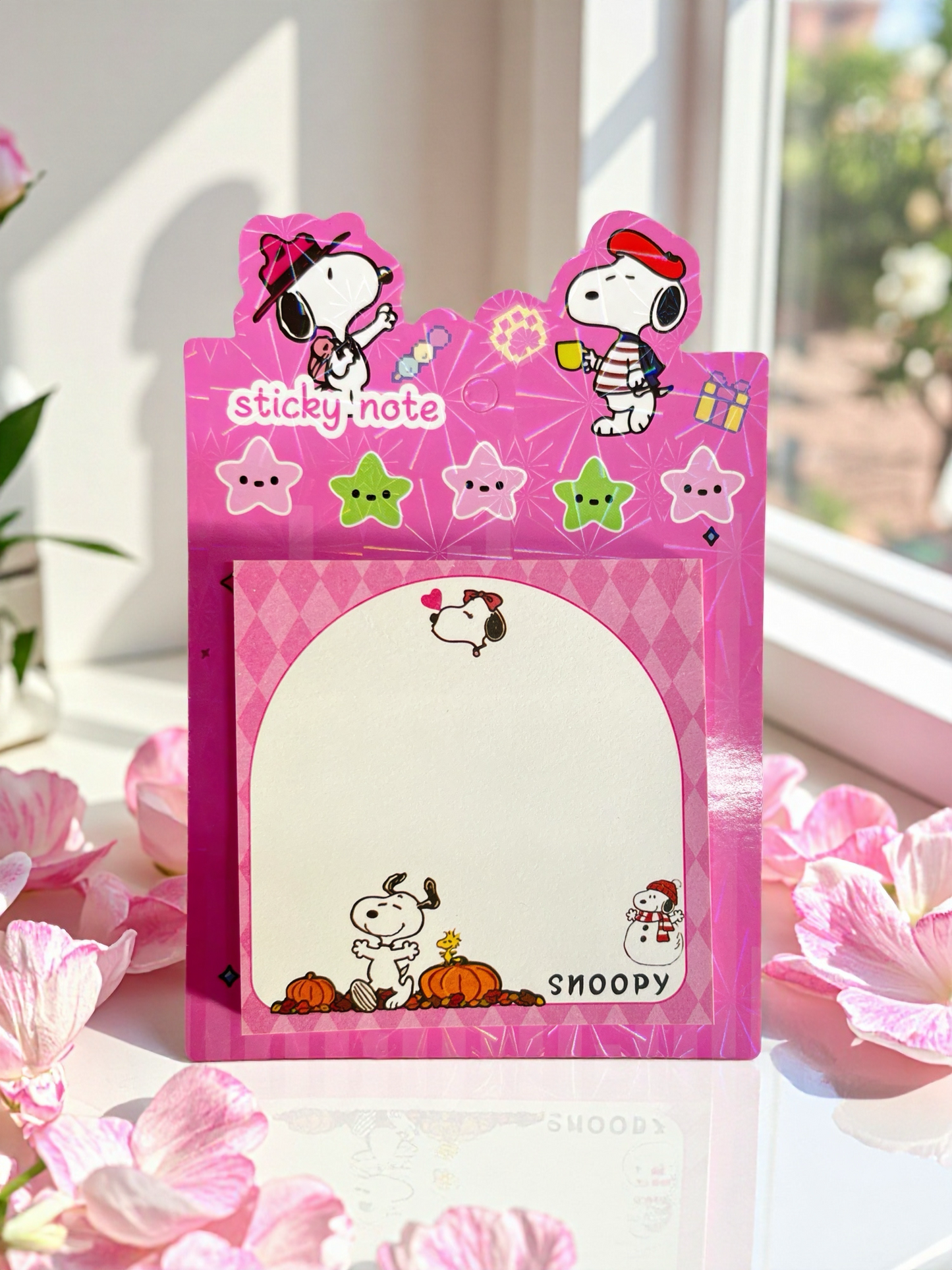 POST IT SNOOPY