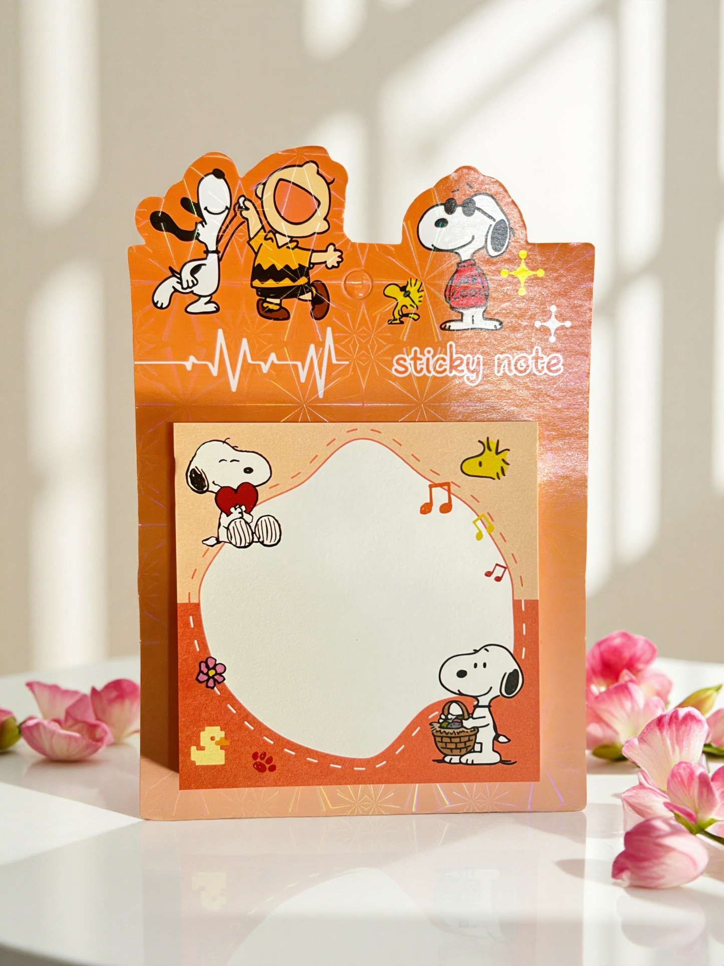 POST IT SNOOPY