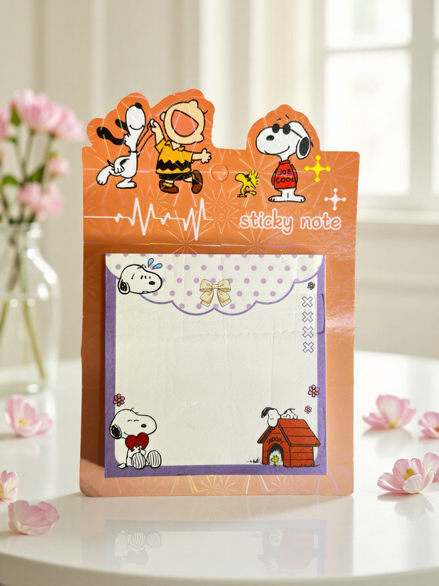 POST IT SNOOPY