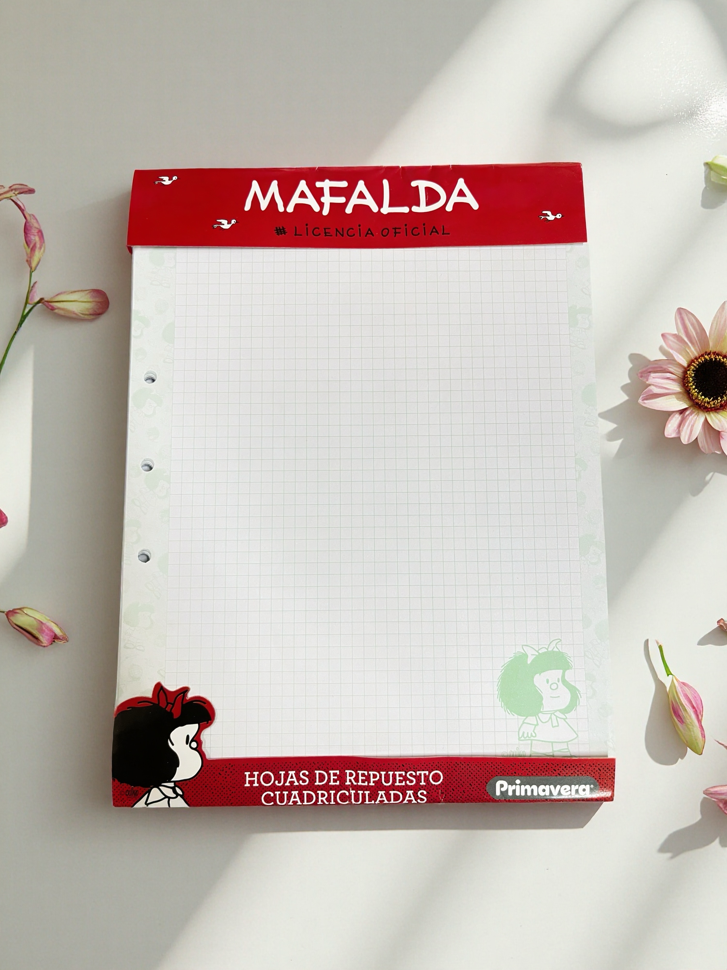 HOJAS DE REPUESTO MAFALDA